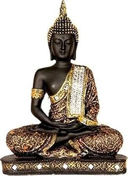 Buddha Statue showpiece Idol Home Decor Items. Sitting Buddha pose, Beautiful Buddha posture