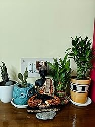 Buddha Statue showpiece Idol Home Decor Items